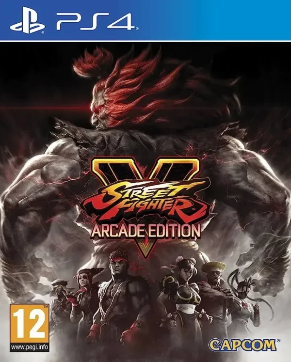 Игра Street Fighter V PS4