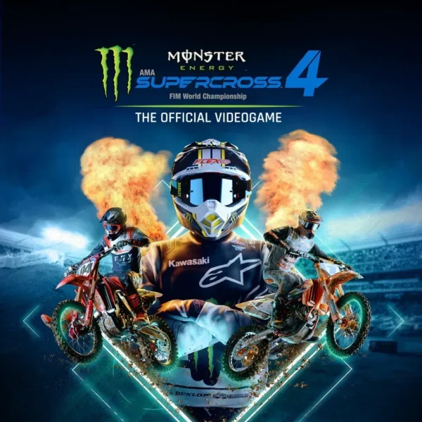 Гра SuperCross 4 PS4