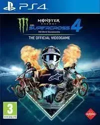 Гра SuperCross 4 PS4