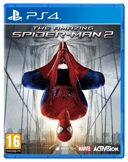 Ігра The Amazing Spider-Man 2 PS4