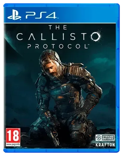 Игра The Callisto PROTOCOL PS4