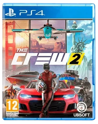 Гра The Crew 2 PS4