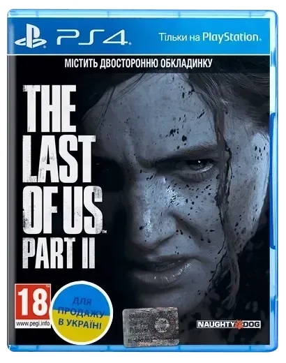 Игра The Last Of Us 2 PS4