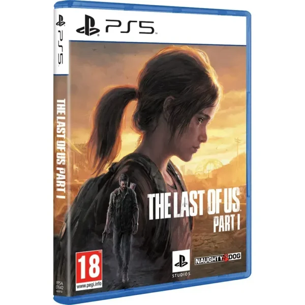 Гра The Last Of Us PART 1 PS5 Новий