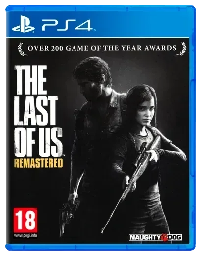 Игра The last of Us PS4