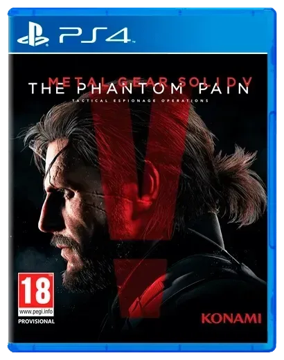 Гра The Phantom Pain PS4