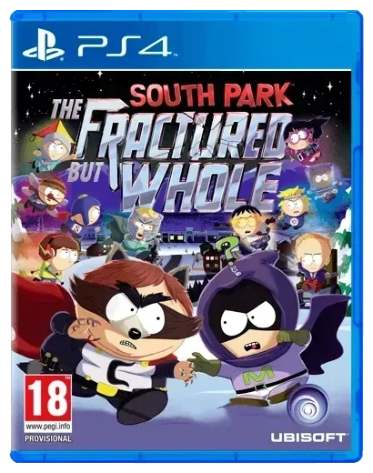 Игра The South Park Fractured But Whole PS4