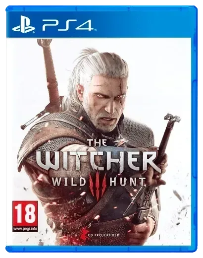 Игра the Witcher 3 PS4