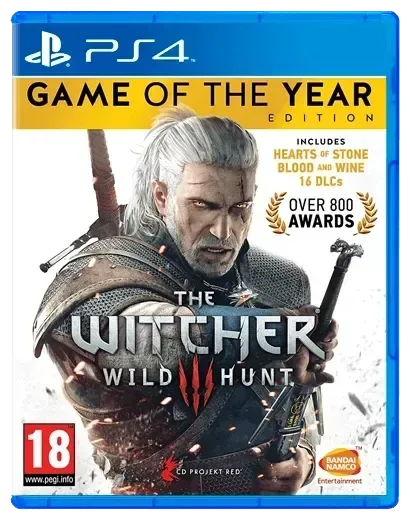 Гра Witcher 3 PS4 Limited Game Of The Year