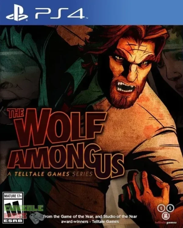 Гра The Wolf Among Us PS4