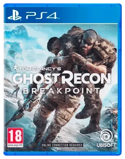Гра Tom Clancy's GhostRecon BREAKPOINT PS4