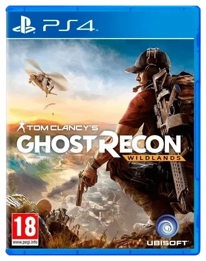 Игра Tom Clancy`s GhostRecon Wildlands PS4