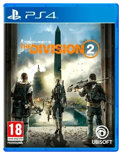 Гра Tom Clancy`s The Division 2 PS4