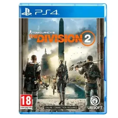 Игра Tom Clancy`s The Division PS4