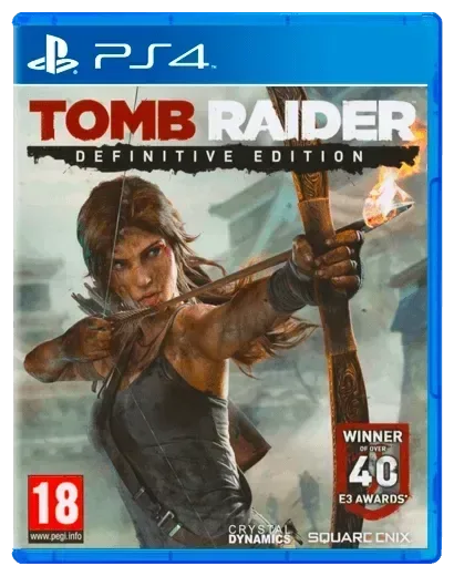 Игра Tomb Rider PS4