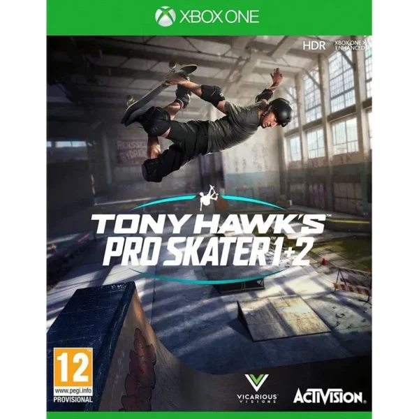 Игра Tony Hawk's Pro Skater 1+2 Xbox One/Series