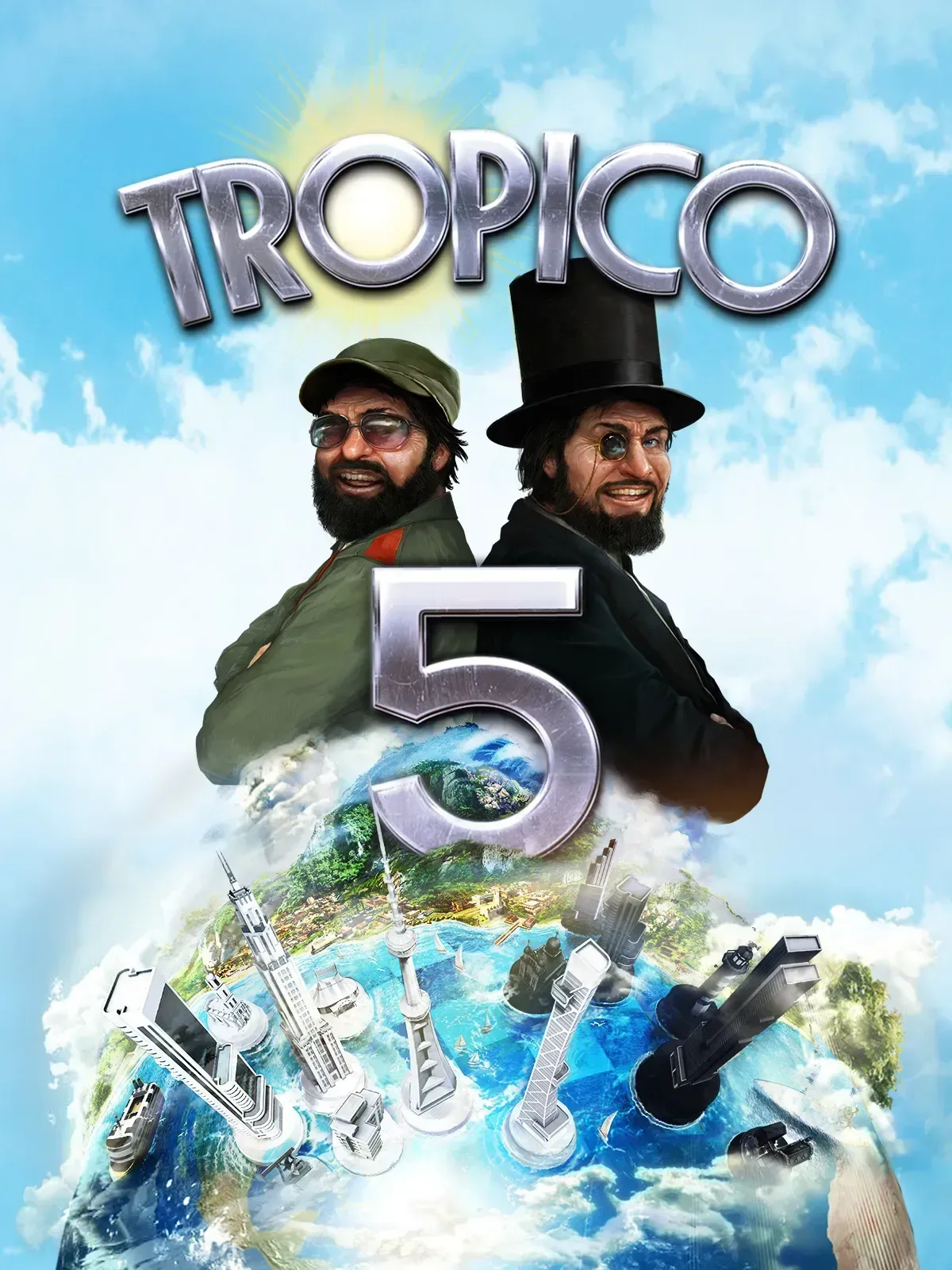 Гра Tropico 5 PS4