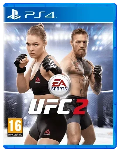 Гра UFC 2 PS4