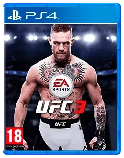 Игра UFC 3 PS4