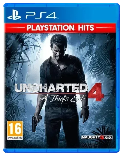 Гра Uncharted 4 PS4