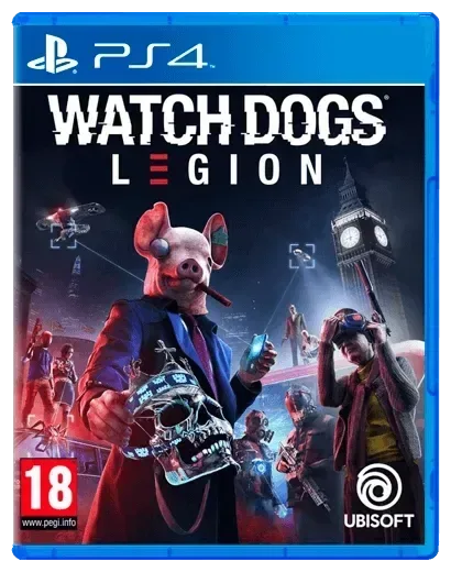 Игра Watch Dogs LEGION PS4