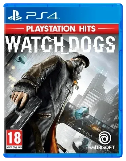 Гра Watch Dogs PS4