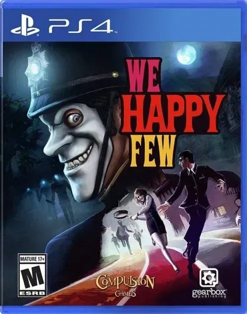 Гра We Happy FEW PS4