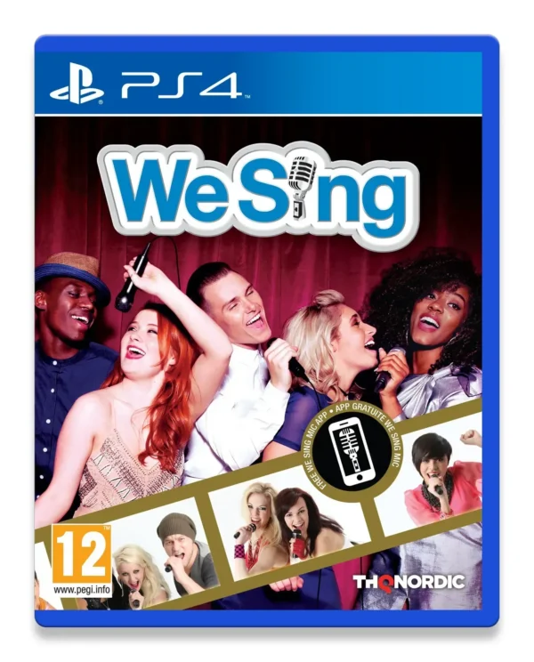 Игра We Sing