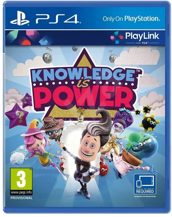 Ігра Wiedza to Potęga PS4