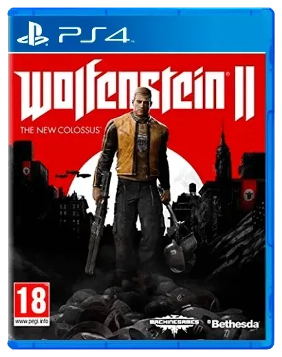Гра Wolfenstein 2 PS4