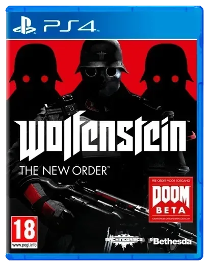 Гра Wolfenstein The New Order PS4