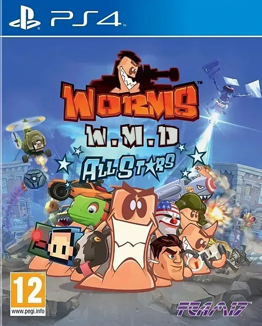 Игра Worms PS4