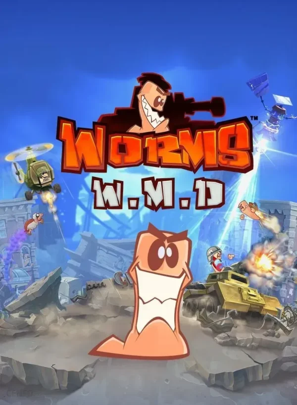 Игра Worms PS4