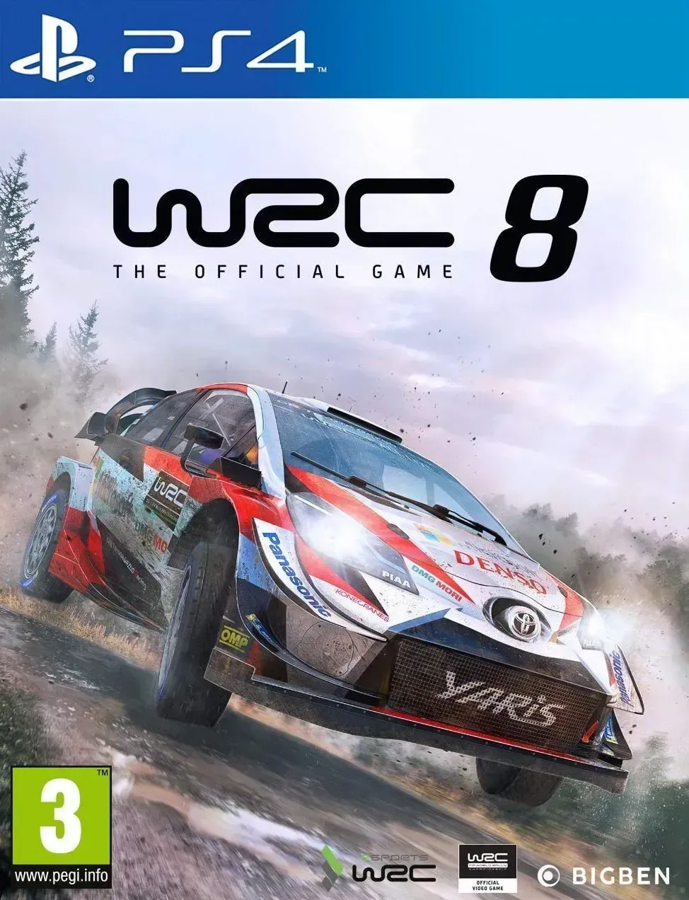 Ігра WRC 8 PS4