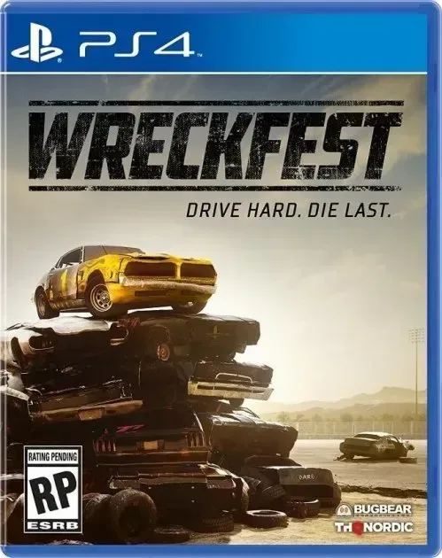 Гра WRECKFEST PS4