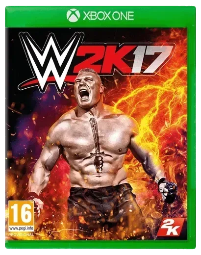 Гра WWE 2k17