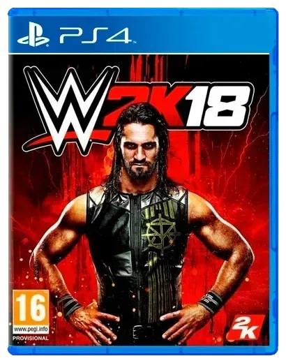 Гра WWE 2K18 PS4