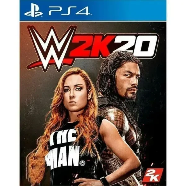 Гра WWE 2k20 PS4