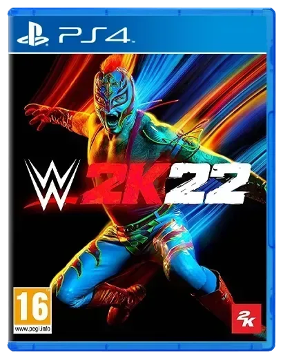 Игра WWE 2k22 PS4