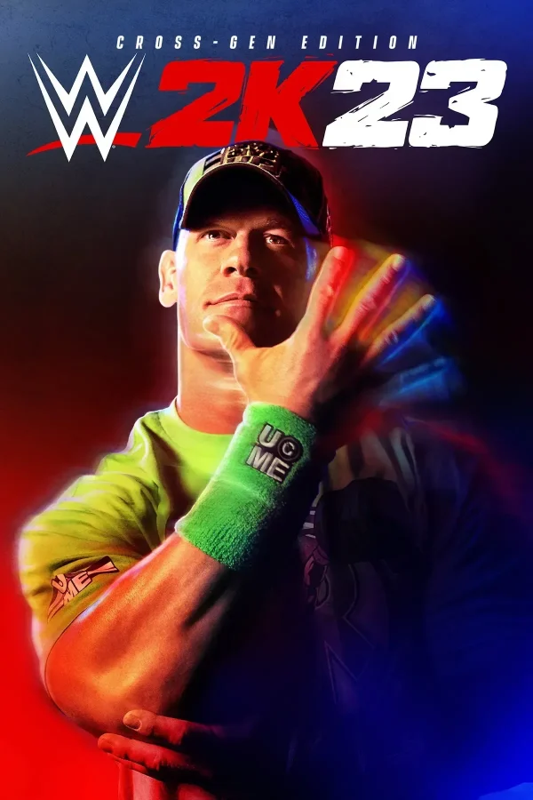 Гра WWE 2K23 PS5 Новий