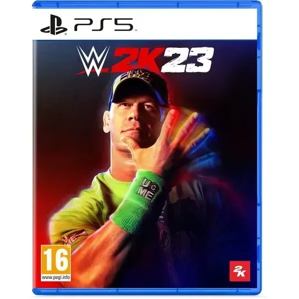 Гра WWE 2K23 PS5 Новий