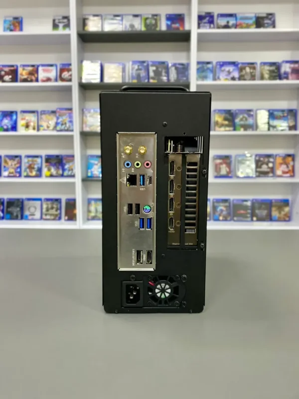 Ігрова Міні-Збірка на Ryzen 5600G/RTX 3060TI/RAM 16 GB/SSD 512 GB