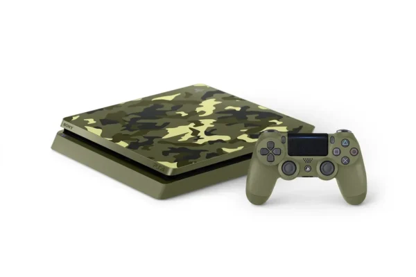 Ігрова приставка Sony PlayStation 4 Slim 1tb CALL OF DUTY: WWII LIMITED EDITION