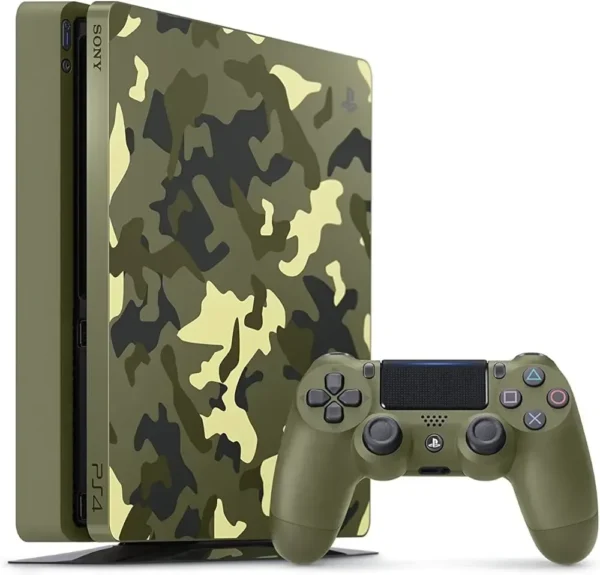 Ігрова приставка Sony PlayStation 4 Slim 1tb CALL OF DUTY: WWII LIMITED EDITION