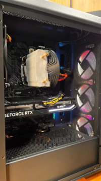 Ігрова збірка AMD R5 5500/RTX4060/16GB RAM - мініатюра 4