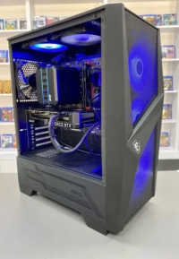 Ігрова збірка Intel Core i5 11400F/RTX4060/RAM32GB/512 SSD M2 - мініатюра 1