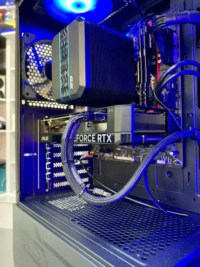 Ігрова збірка Intel Core i5 11400F/RTX4060/RAM32GB/512 SSD M2 - мініатюра 4