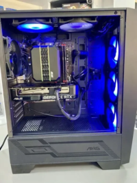 Ігрова збірка Intel Core i5 11400F/RTX4060/RAM32GB/512 SSD M2 - мініатюра 3