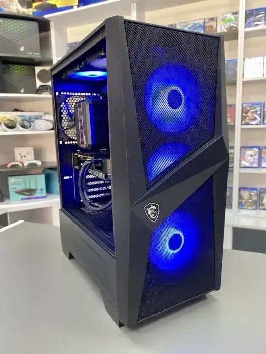 Игровая сборка Intel Core i5 11400F/RTX4060/RAM32GB/512 SSD M2