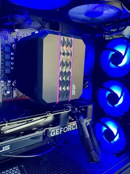 Игровая сборка Intel Core i5 11400F/RTX4060/RAM32GB/512 SSD M2